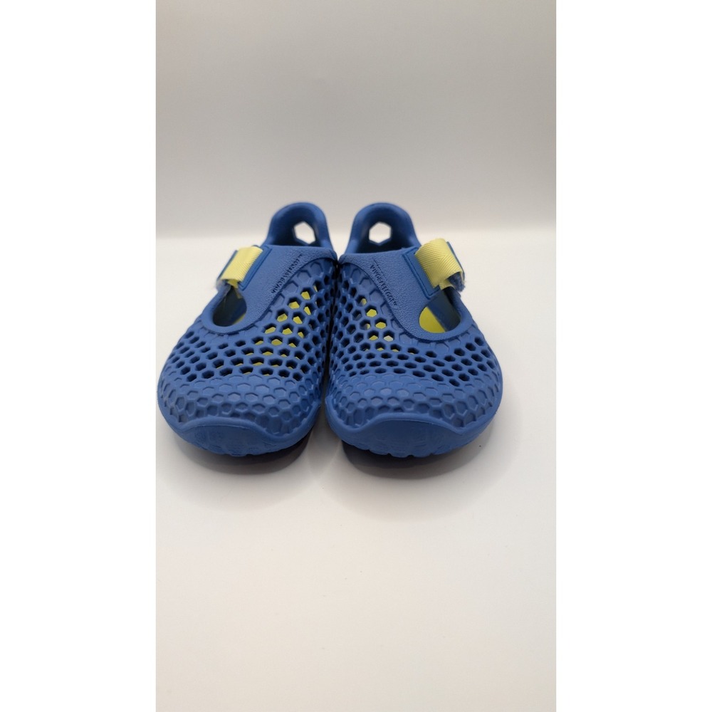 Vivobarefoot Toddler Blue Ultra Bloom Perforated Water Sandals Size 8 / 9 (6.5")